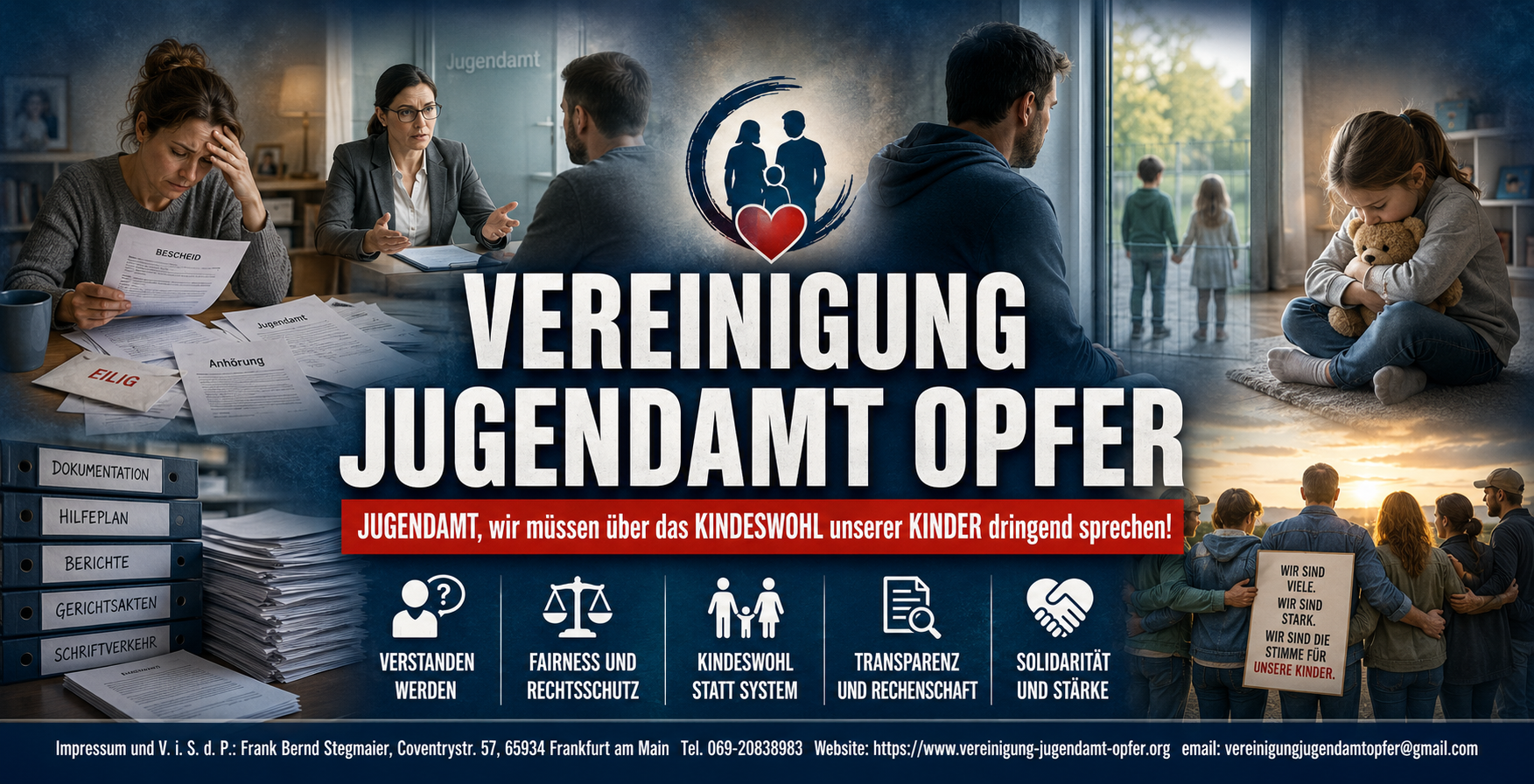 Vereinigung Jugendamt Opfer – Kindeswohl, Fairness, Solidarität